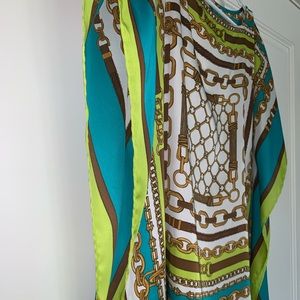 Michael Kors Tops - Michael Kors sz.L/Xl silk tunic Michael Kors Tops - Michael Kors sz.L/Xl silk tunic